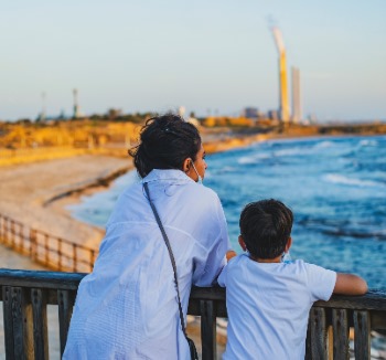 הכירו את חבילת החו"ל החדשה בנמל קיסריה