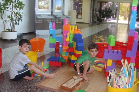 פעילות לילדים במוזיאון