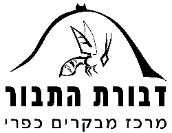 דבורת הדבש, מרכז מבקריפ כפרי, אתר לגדול אתר המשפחות של ישראל